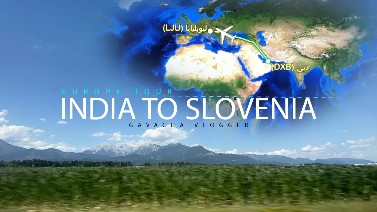 India to Slovenia (Jalandhar to ljubljana) | Europe tour | Gavacha vlogger | Punjabi vlog |# vlog16
