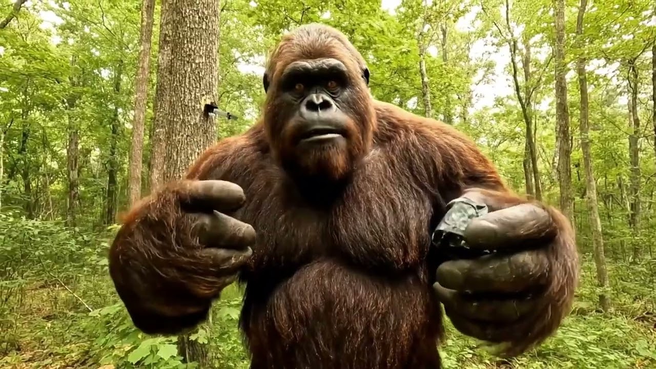 Bigfoot Vlog 6. Розыгрыши охотников на Бигфутов! 😂