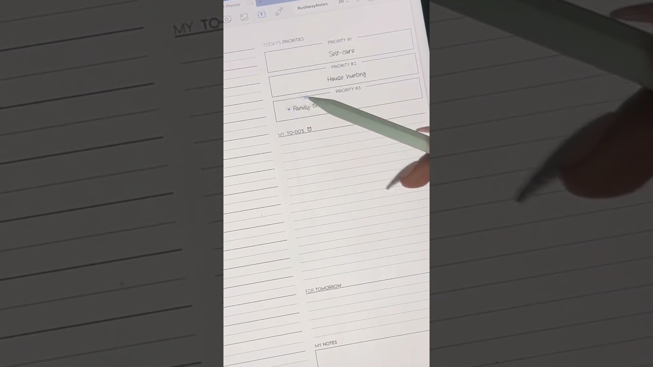 FINALLY..an aesthetic digital planner that links to your Apple Calendar 🤯#digitalplanner #goodnotes