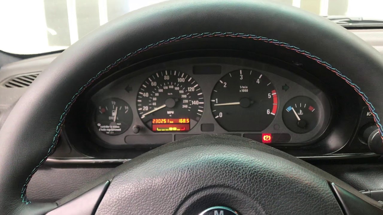 E36 M57 - flywheel rattle.