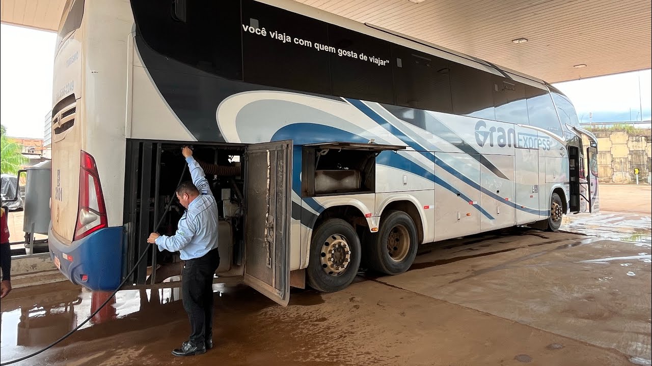OS DESAFIOS DE CHEGAR ATÉ O ACRE de ÔNIBUS #2
