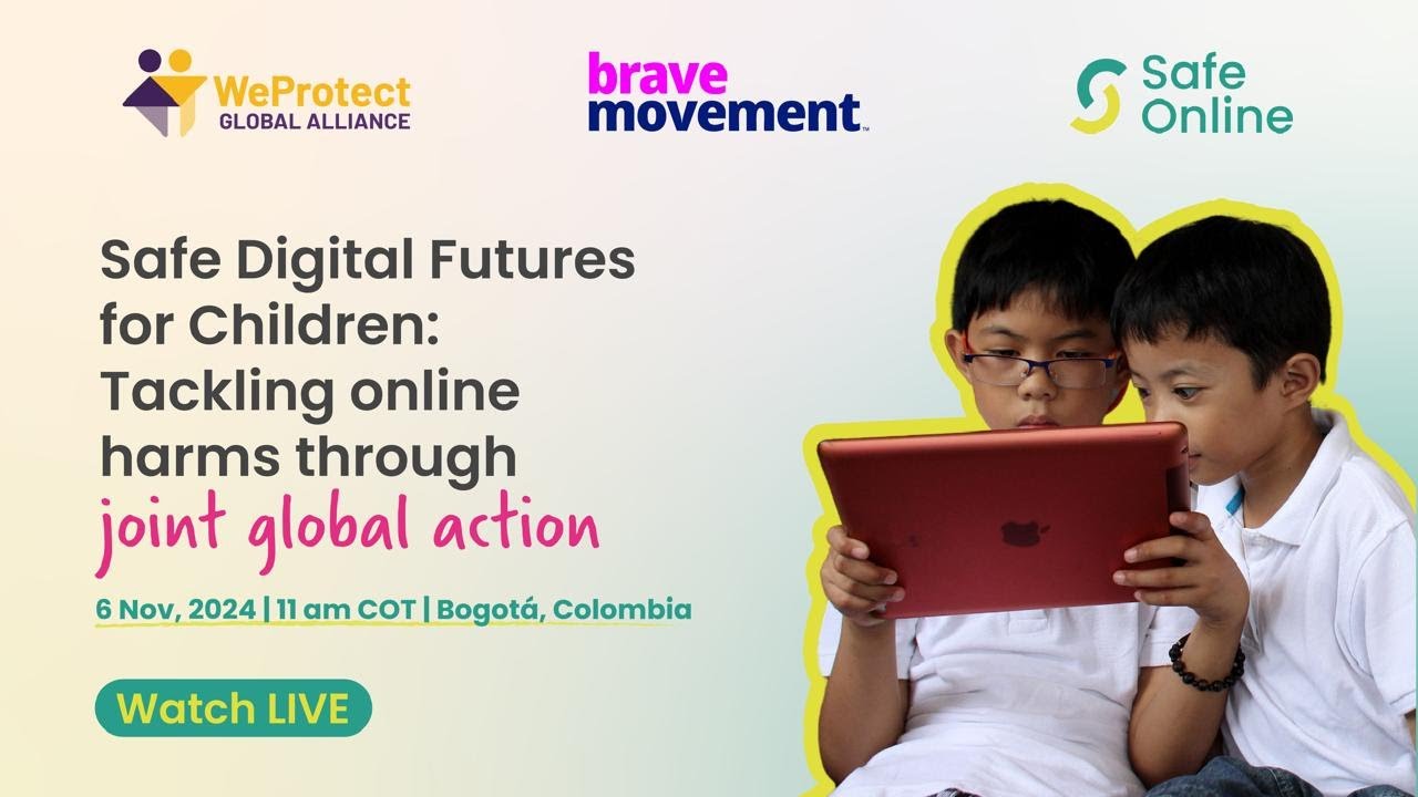 Safe Digital Futures for Children: Tackling online harms through joint global action
