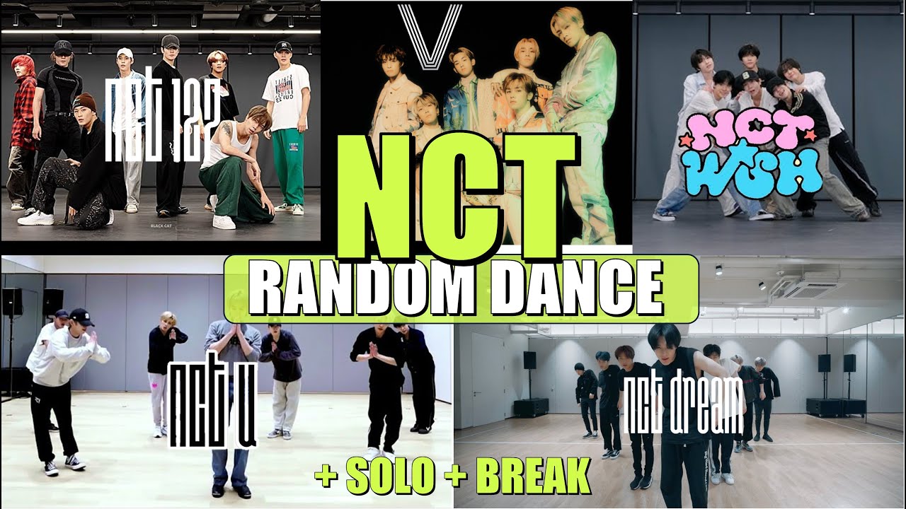 [2024] NCT RANDOM DANCE CHALLENGE - MIRRORED