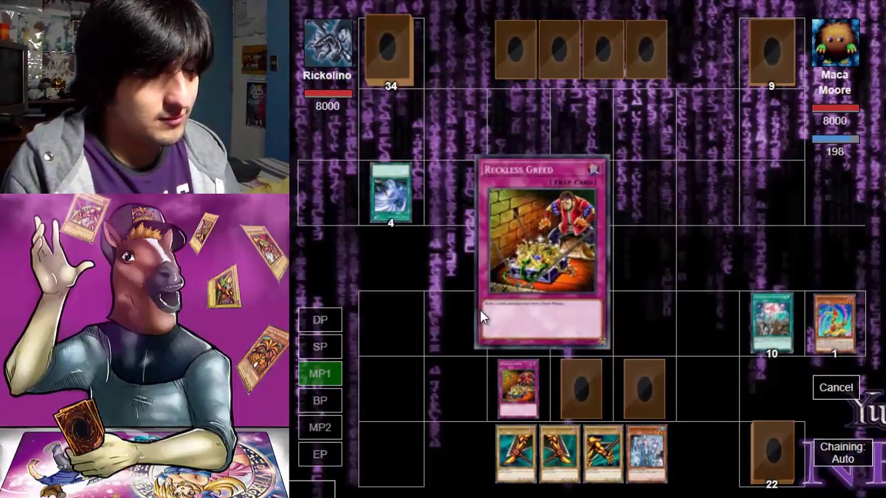 Jugando Un Deck Exodia