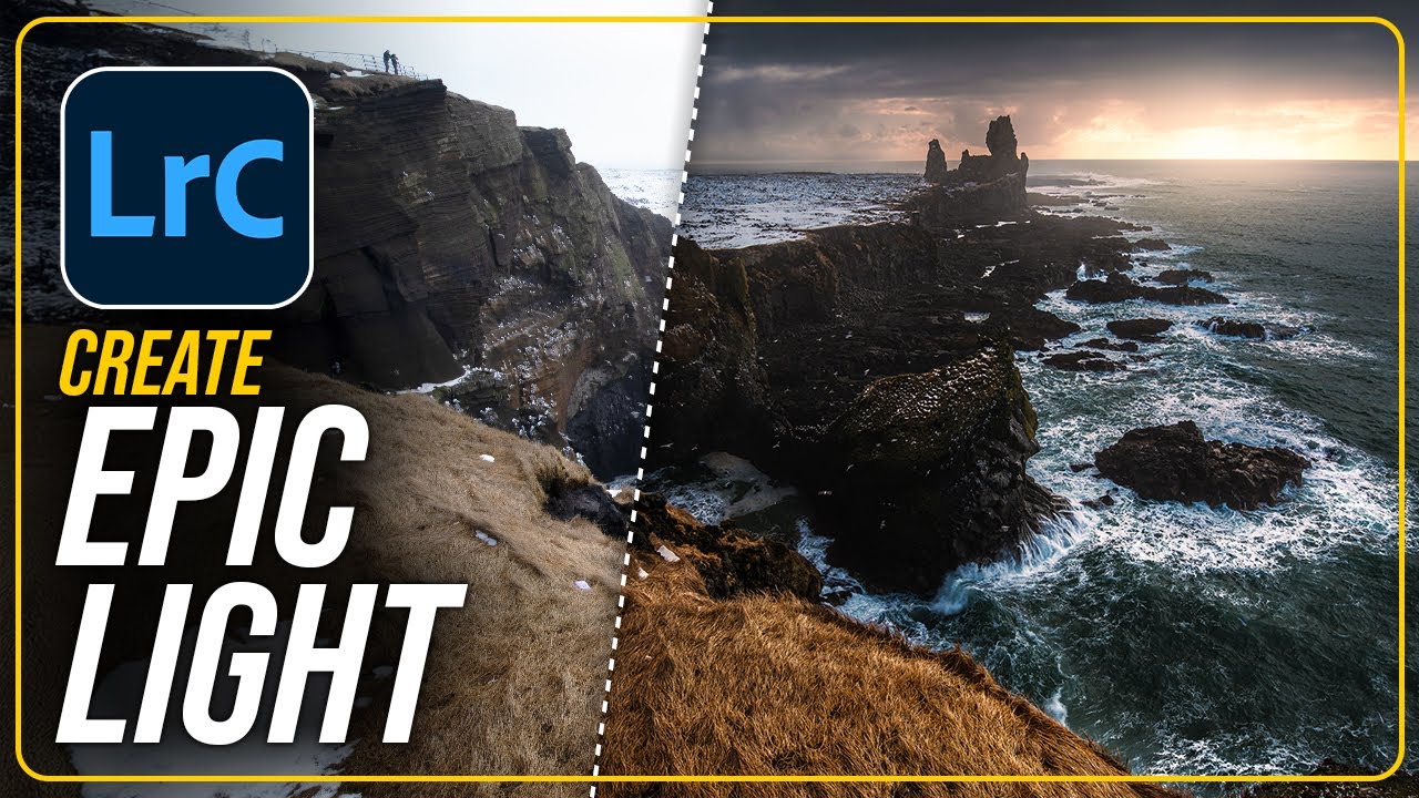 Flat RAW Photo? Here’s How to Add EPIC LIGHT in Lightroom!