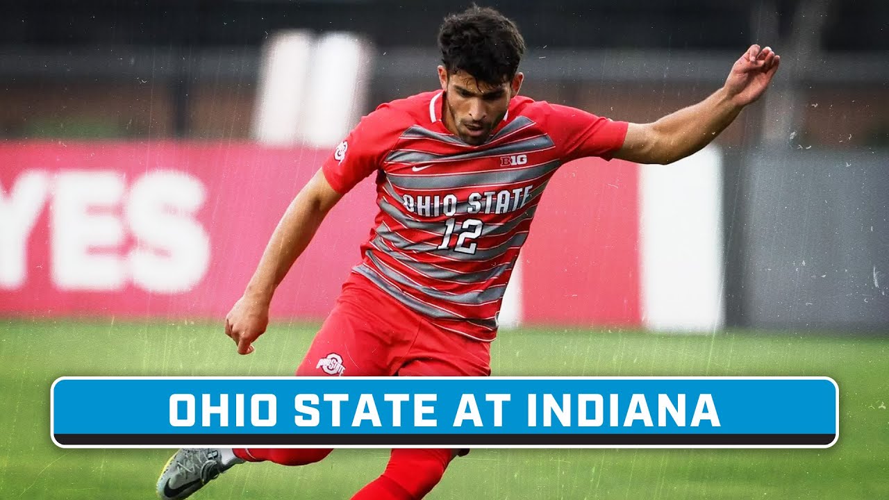 Ohio State at Indiana | Big Ten Men's Soccer | Oct. 15, 2023 | B1G+ Encore