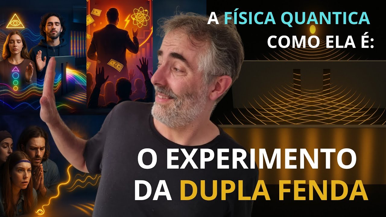 Física Quântica como ela é: O experimento da dupla fenda