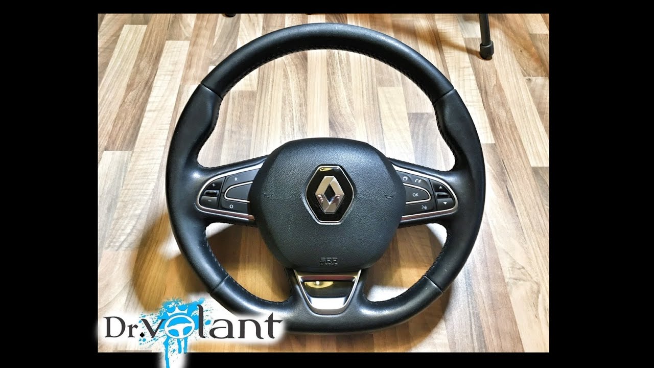 D&eacute;montage du volant Airbag Renault Scenic 2017 - Dr.VOLANT