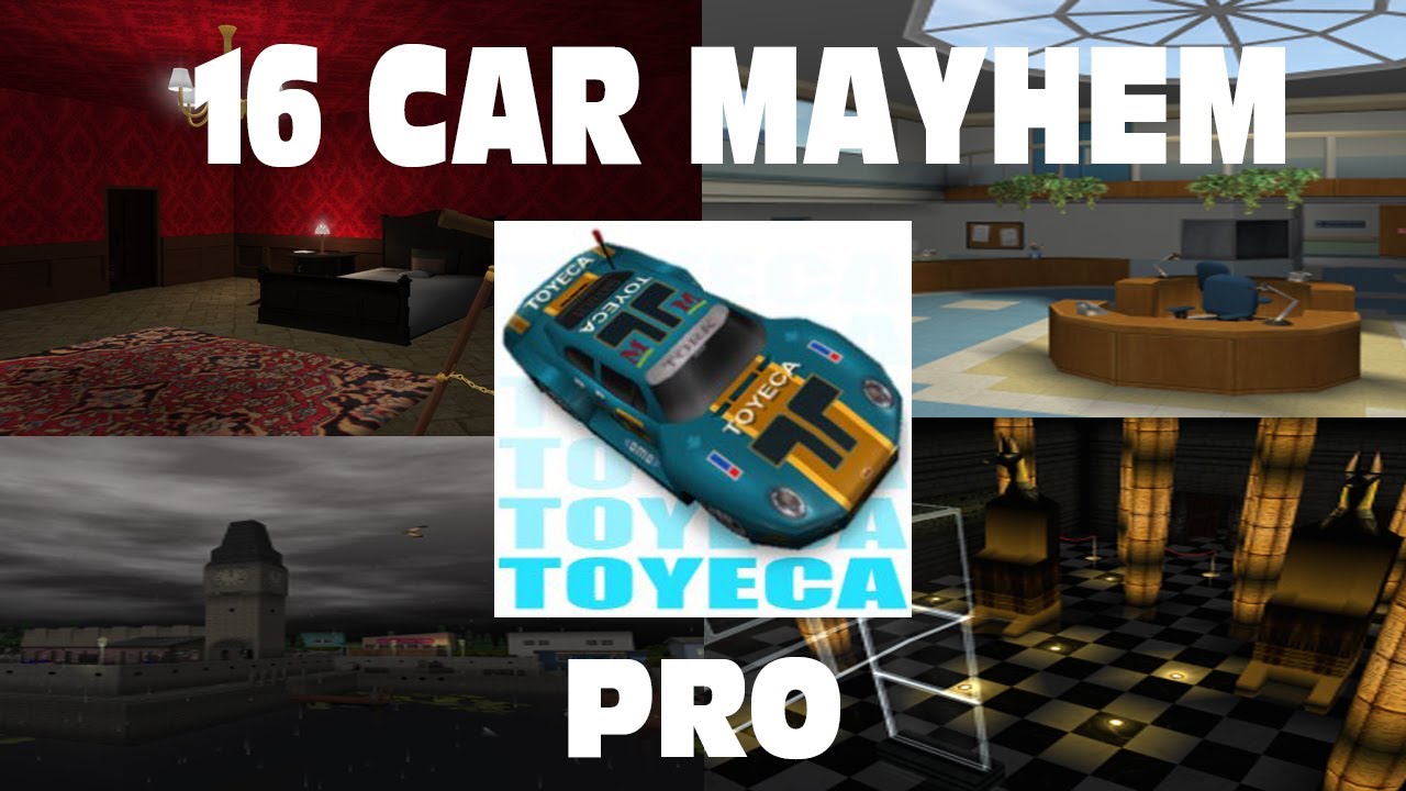 [Re-Volt/RVGL] 16 Car Mayhem: Pro (Toyeca)
