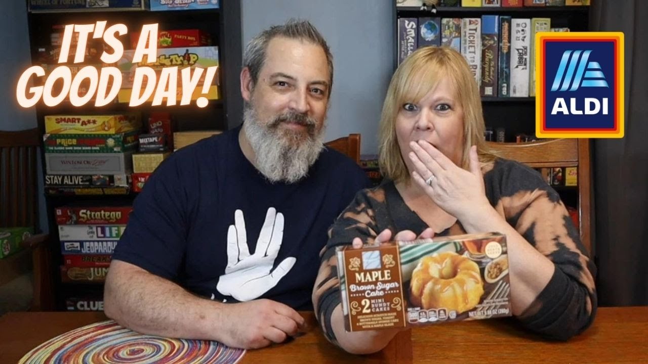 ALDI MAPLE BROWN SUGAR BUNDT CAKE REVIEW | ALDI FINDS REVIEW