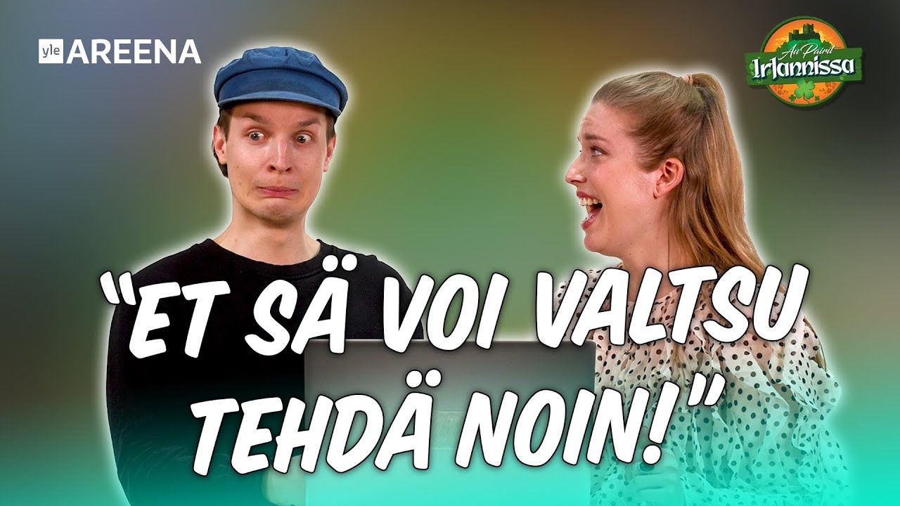 Miten lapsen saa lopettamaan itkemisen? - Thelma ja Valtteri reagoi Au Parien uuteen kauteen