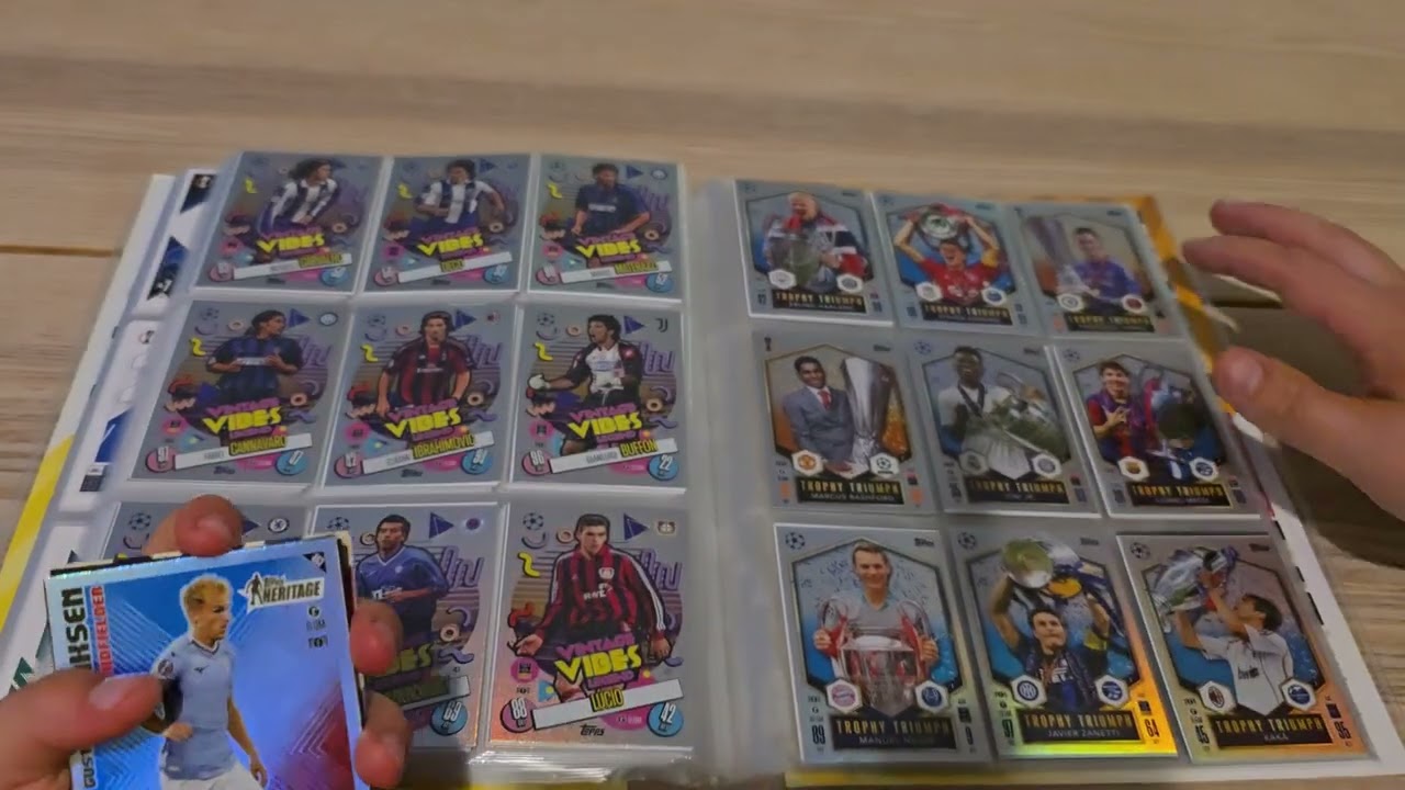 Topps Match Attax UEFA 2024-25 Uzupełnienie Albumu - 1st   Time