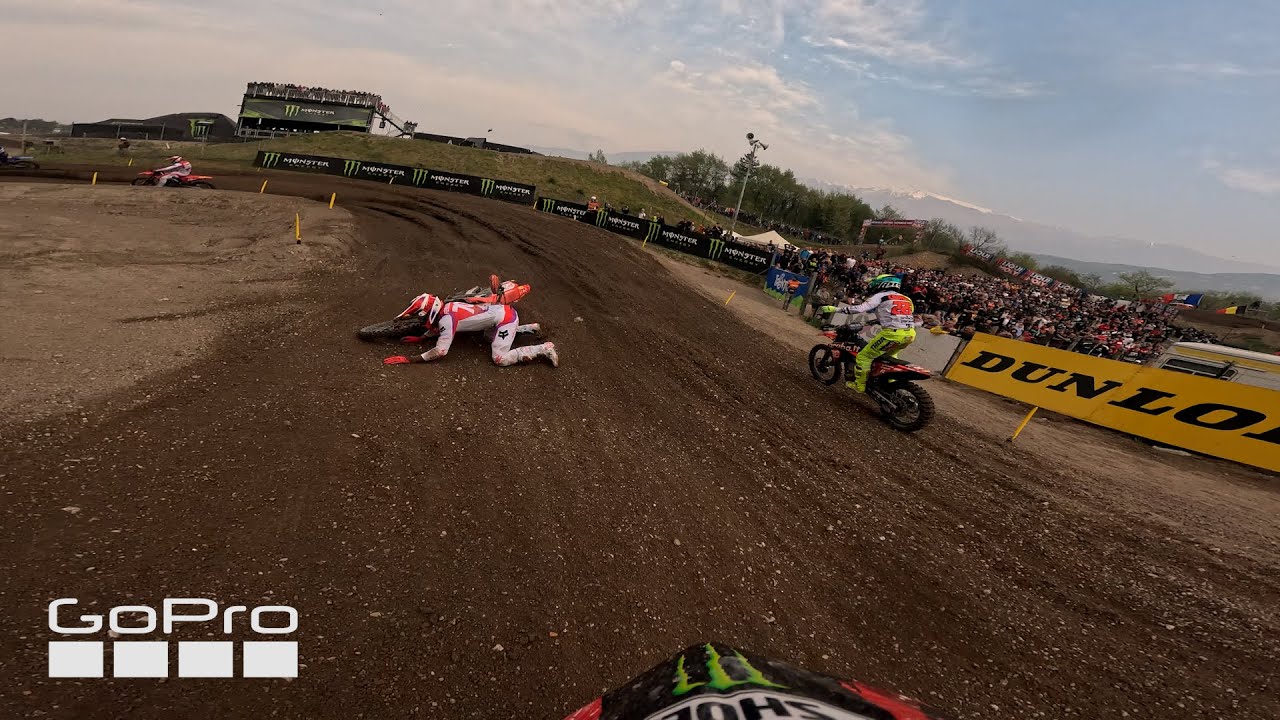 GoPro: Jeremy Seewer 2025 FIM MXGP Qualifying Moto from Round 5 Italy
