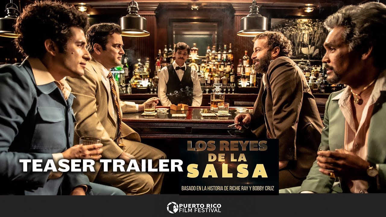 TEASER TRAILER - LOS REYES DE LA SALSA: BASADO EN LA VIDA DE RICHIE RAY Y BOBBY CRUZ