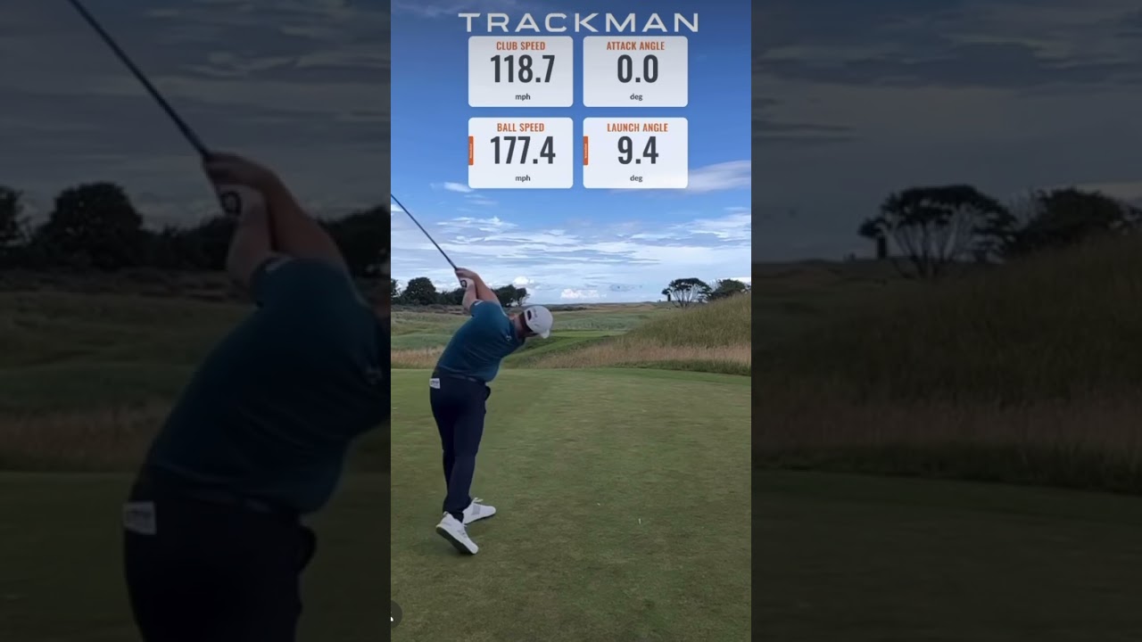 VH driver trackman numbers #2023 #golf #golfswing #golfstagram #golftechnique #golfgods #swing