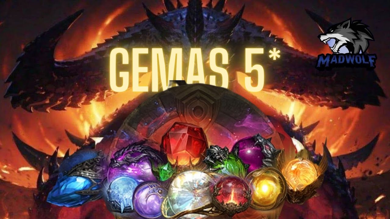 Gemas Lendárias 5* Guia COMPLETO - Diablo Immortal