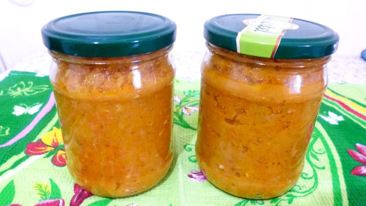 Икра Морковная Заготовка на Зиму