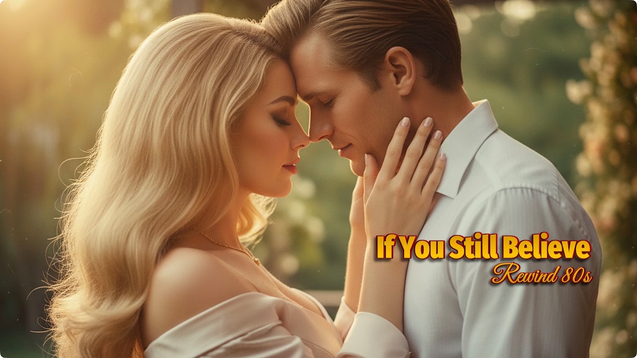 VOCAL | If You Still Believe | 💔✨ 80s Power Ballad | Heartbreaking Love Song That Hits Deep