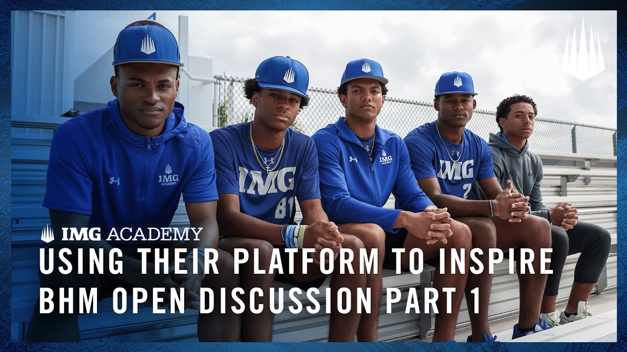 Using Their Platform to Inspire - BHM, Part 1 | IMG Academy Baseball