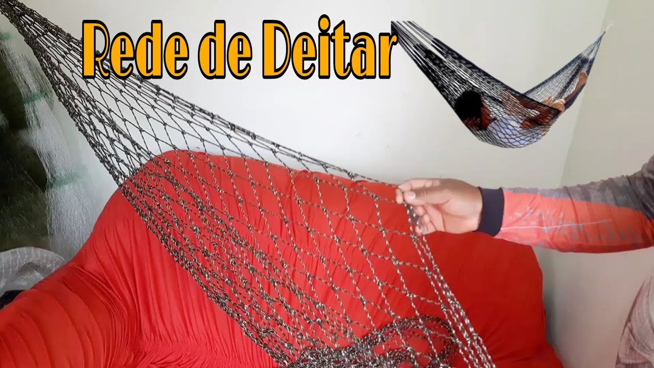 Fazendo Rede de Dormir