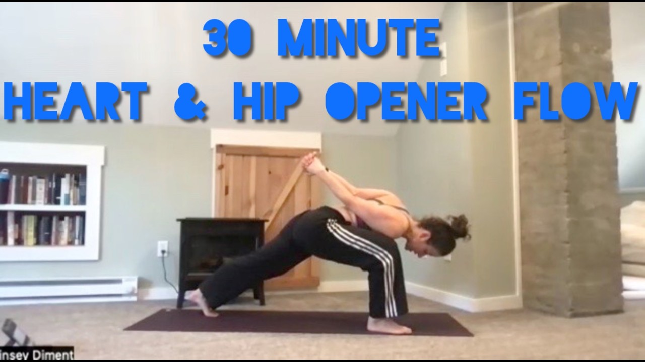 30 Minutes of Heart and Hips