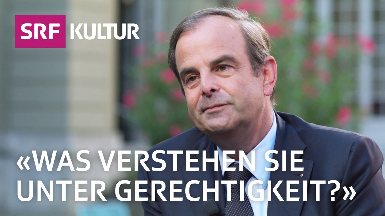 Gerhard Pfister (CVP) | Philosophie trifft Politik | Sternstunde Philosophie | SRF Kultur
