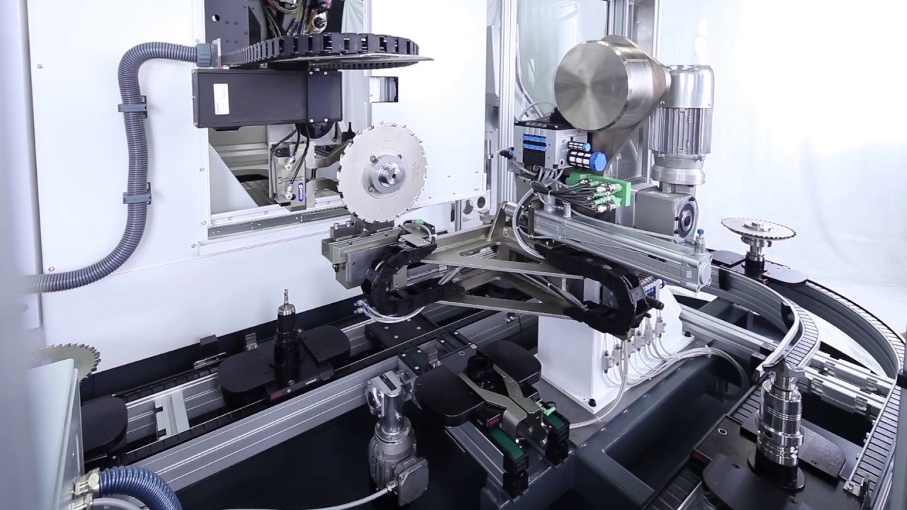 WALTER HELITRONIC POWER DIAMOND with chainloader 300plus