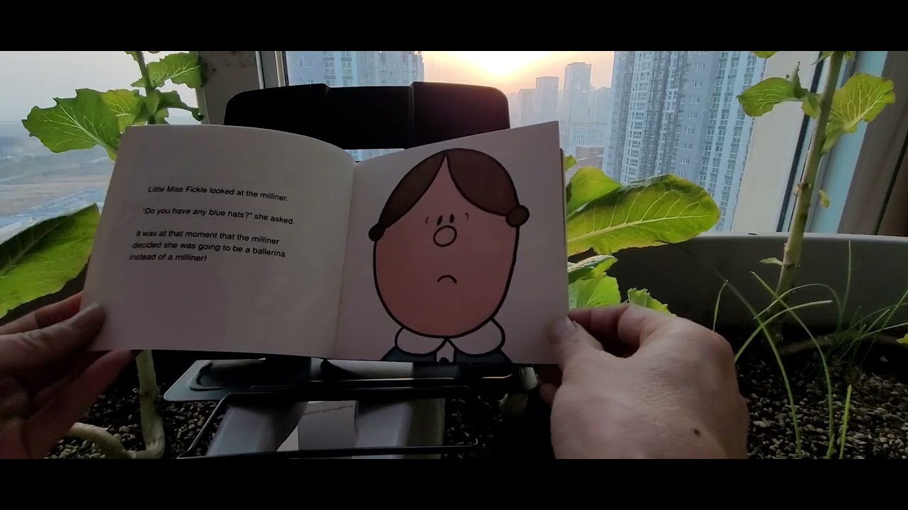 24 Little Miss Fickle ○ Read Aloud 영어동화책낭독 