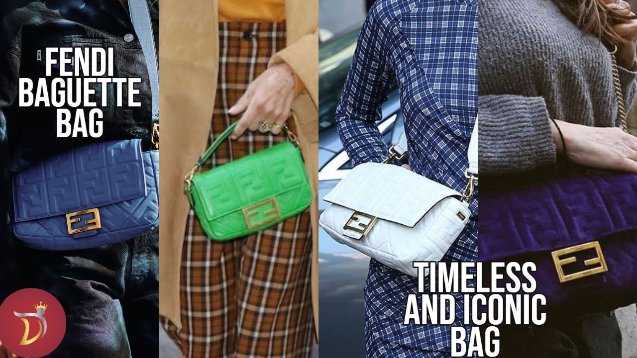 The FENDI BAGUETTE *LUXURY BAG* Overview (Everything YOU Need To Know)