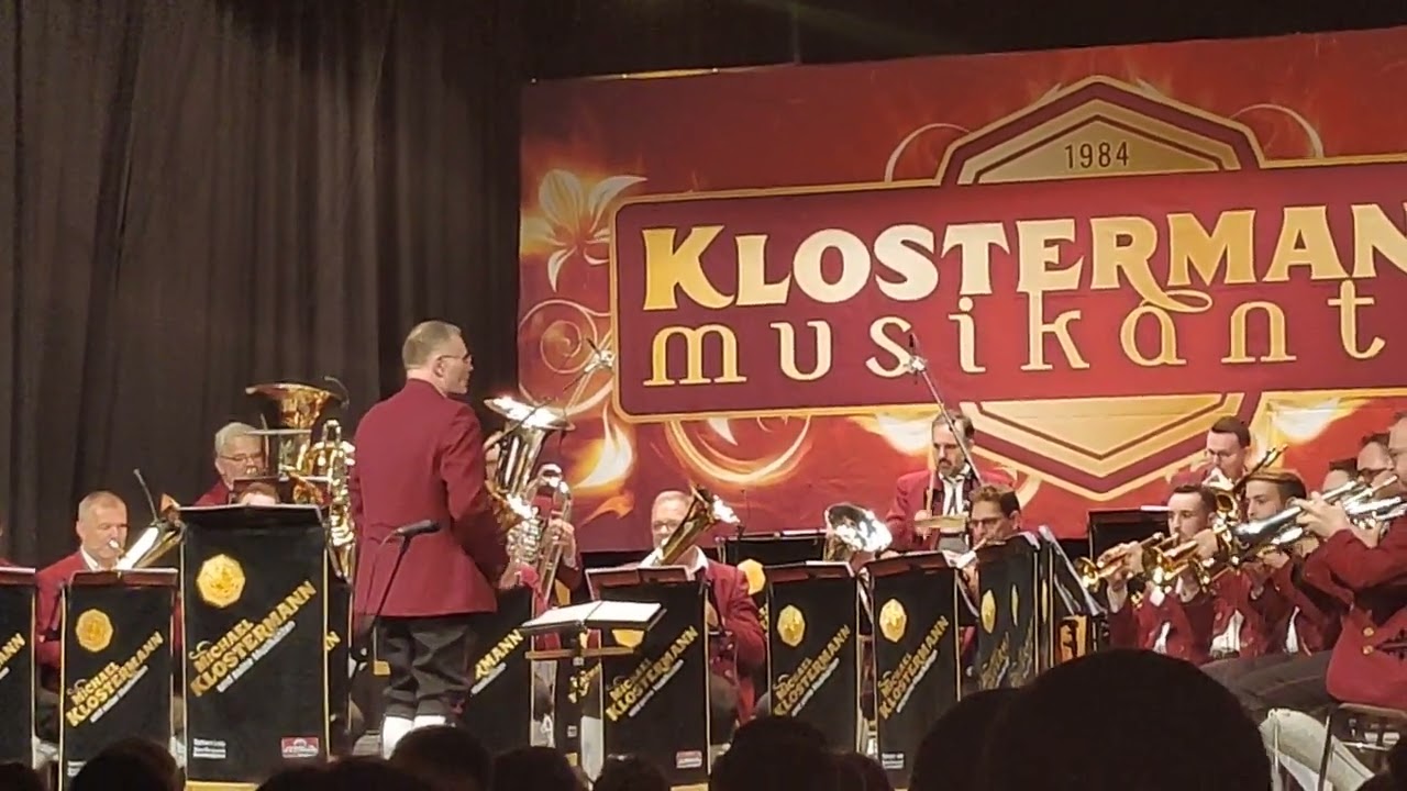 BH Polka - Blechaufen Version - Jubiläumskonzert 40 Jahre Michael Klostermann und seine Musikanten