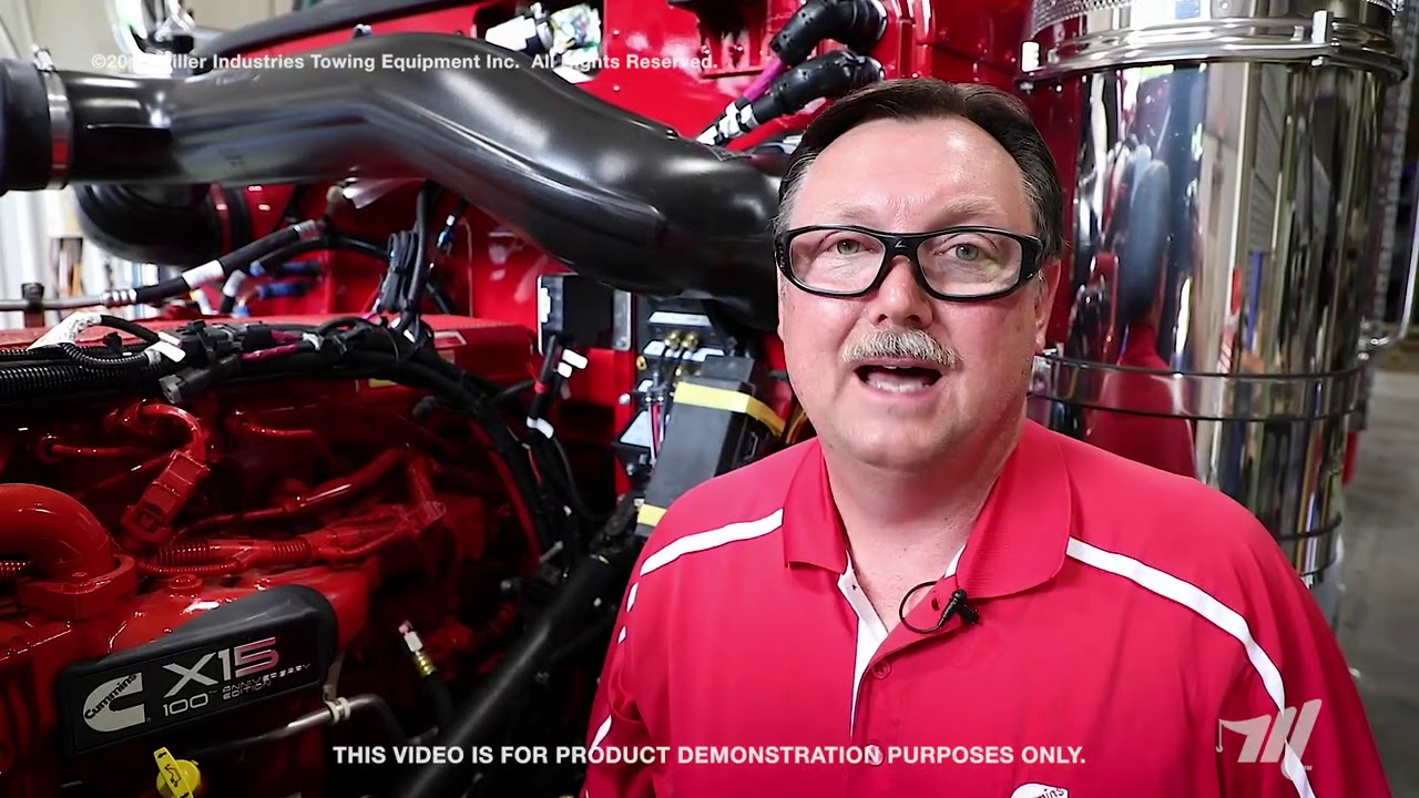 Cummins X-15 Fuel Filter System Maintenance