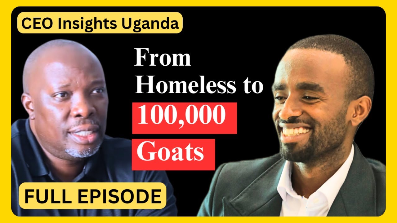 How Obed Ben Built Youth Platform Africa (YPA) Into a Multi-Million Goat Business in Uganda.