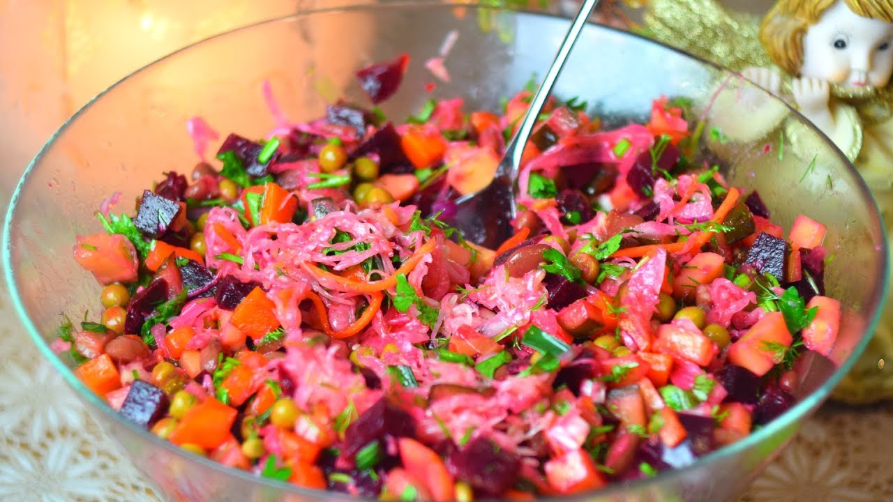 ВИНЕГРЕТ Классический из СССР / Очень Вкусно Просто и Полезно  Мамины рецепты