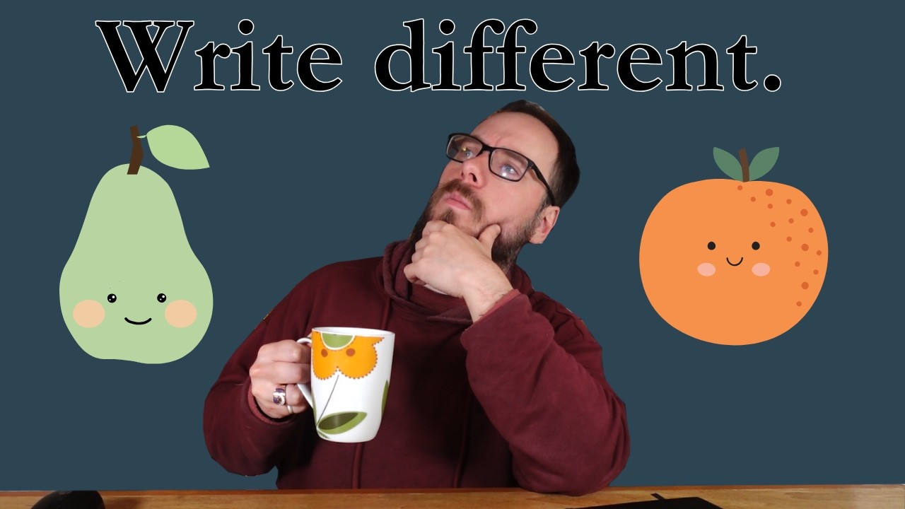 Why Your Novel Needs To Be Different (But in A Very Specific Way)