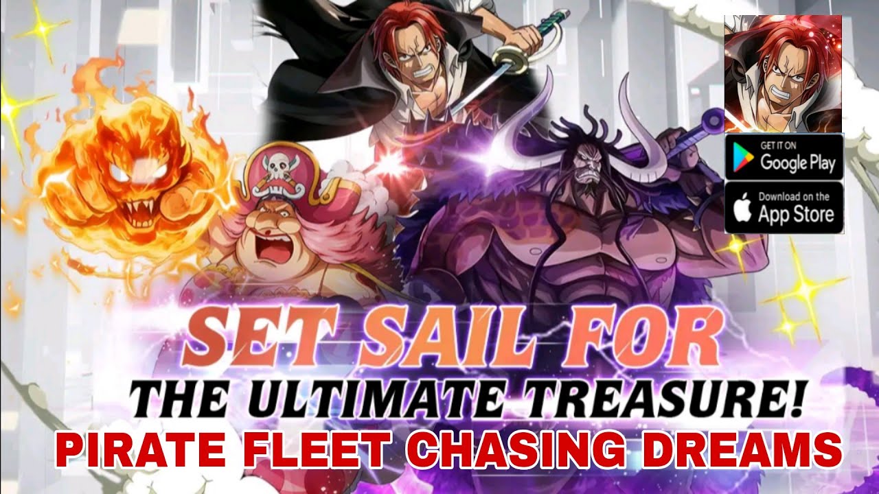 Pirate Fleet: Chasing Dreams Gameplay - One Piece RPG Game Android