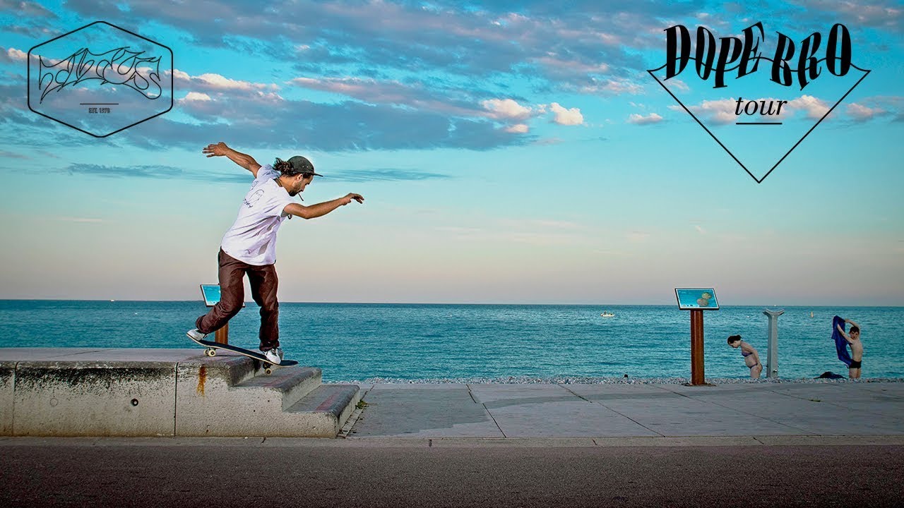 DOPE BRO Tour | A Skateboard Trip to Marseille and Nice, France | Titus Münster