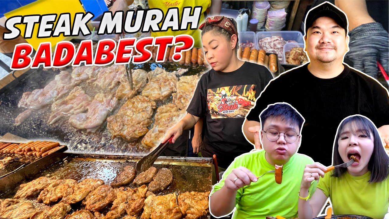 STEAK MURAH KESUKAAN NEXCARLOS SEENAK APA SIH ??