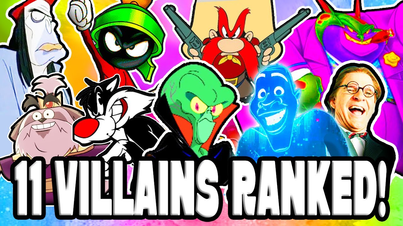 Jambareeqi Ranks LOONEY TUNES Movie Villains!