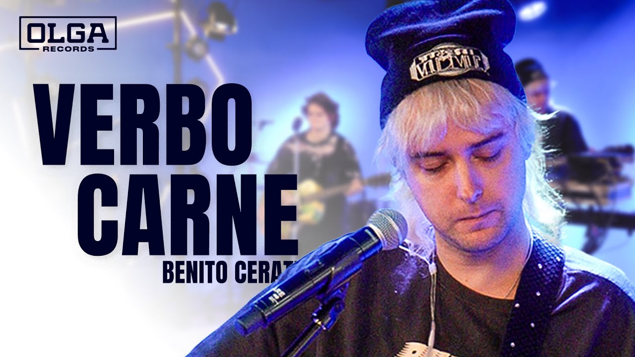Verbo Carne - Benito Cerati | Cerati Day