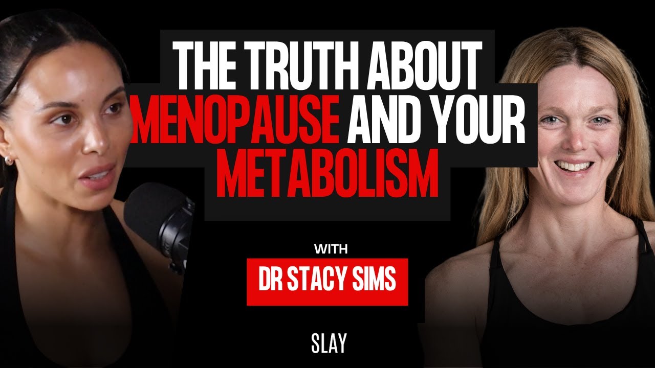 Dr Stacy Sims ! The Truth About Menopause And Your Metabolism ! Episode 54