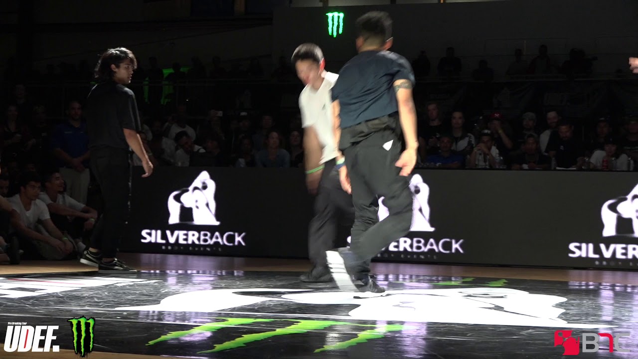 United Rivals Vs 7 Commadoz | Semis | Silverback Open 2017 | Pro Breaking Tour  | BNC