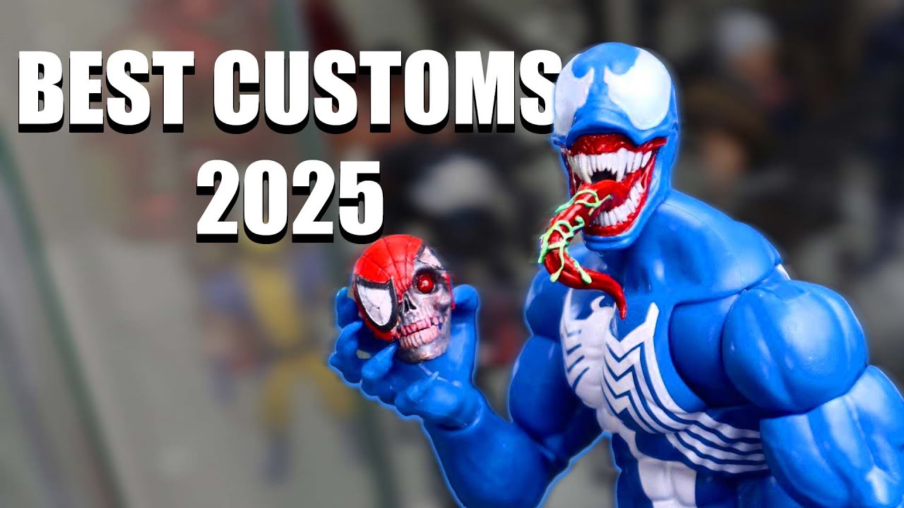 MY TOP 10 FAVORITE CUSTOM FIGURES OF 2025