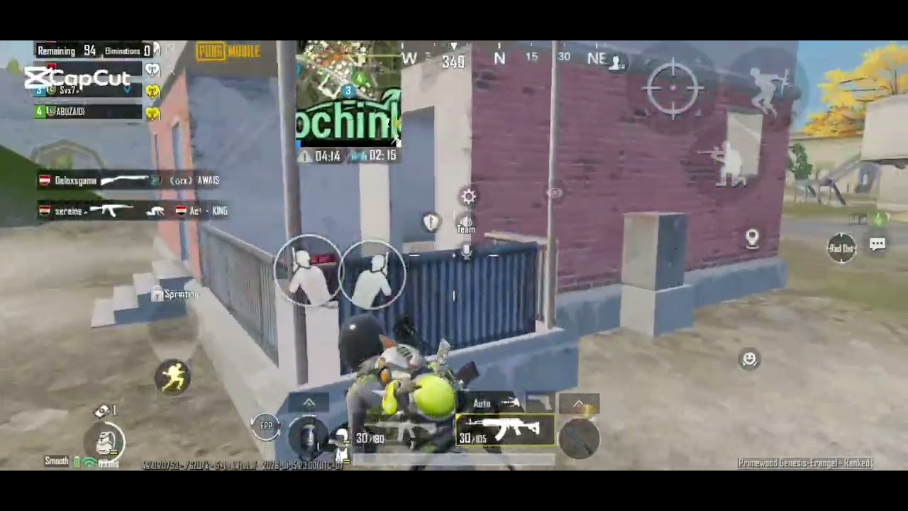 1v2@legend yt plays #PUBG Mobile 