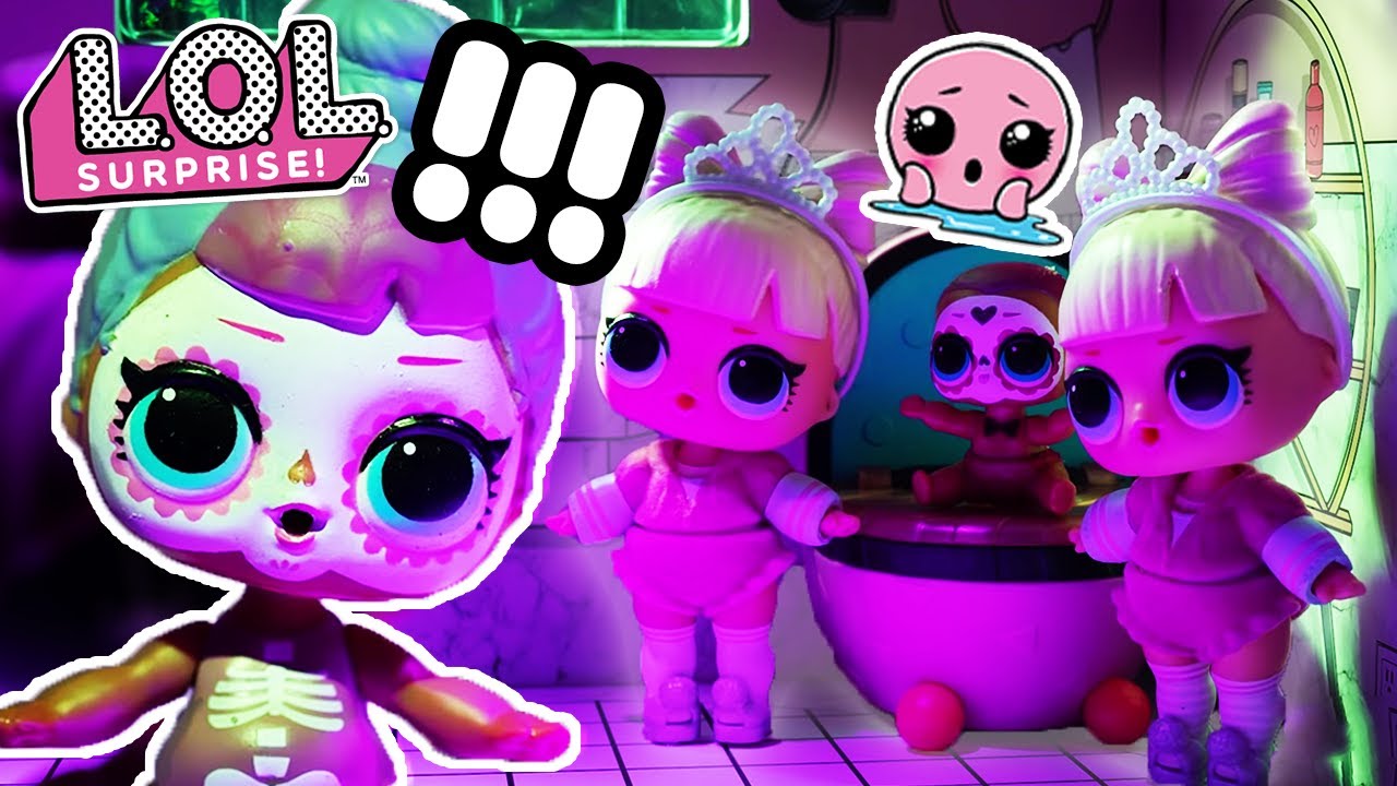 The Nightmare B4 Halloween! | L.O.L. Surprise! | Stop Motion Cartoon