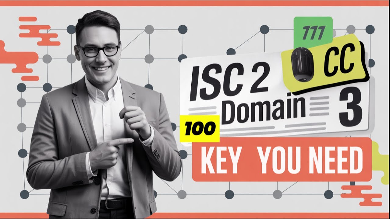 Get ISC2 CC Certification with THESE 100 Essential Domain 3 Key Terms!