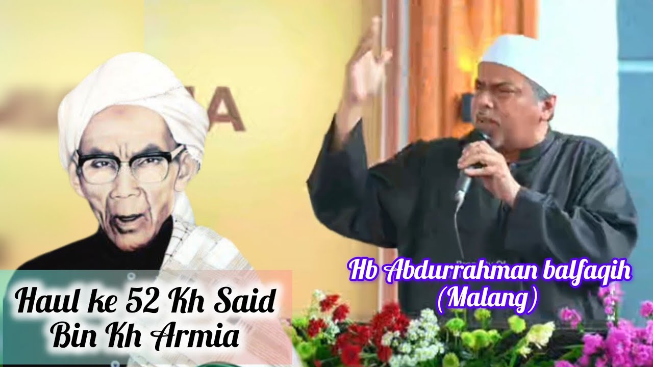 Makna Isra Mi’raj dan Teladan Ulama | Habib Abdurahman Bilfaqih Malang | Haul KH Said bin KH Armia