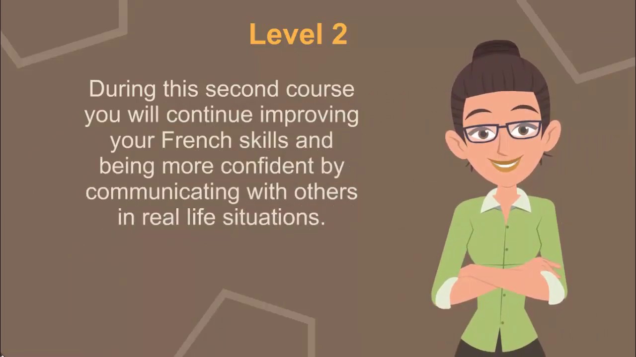 Welcome to French Circles Level 2 presentation