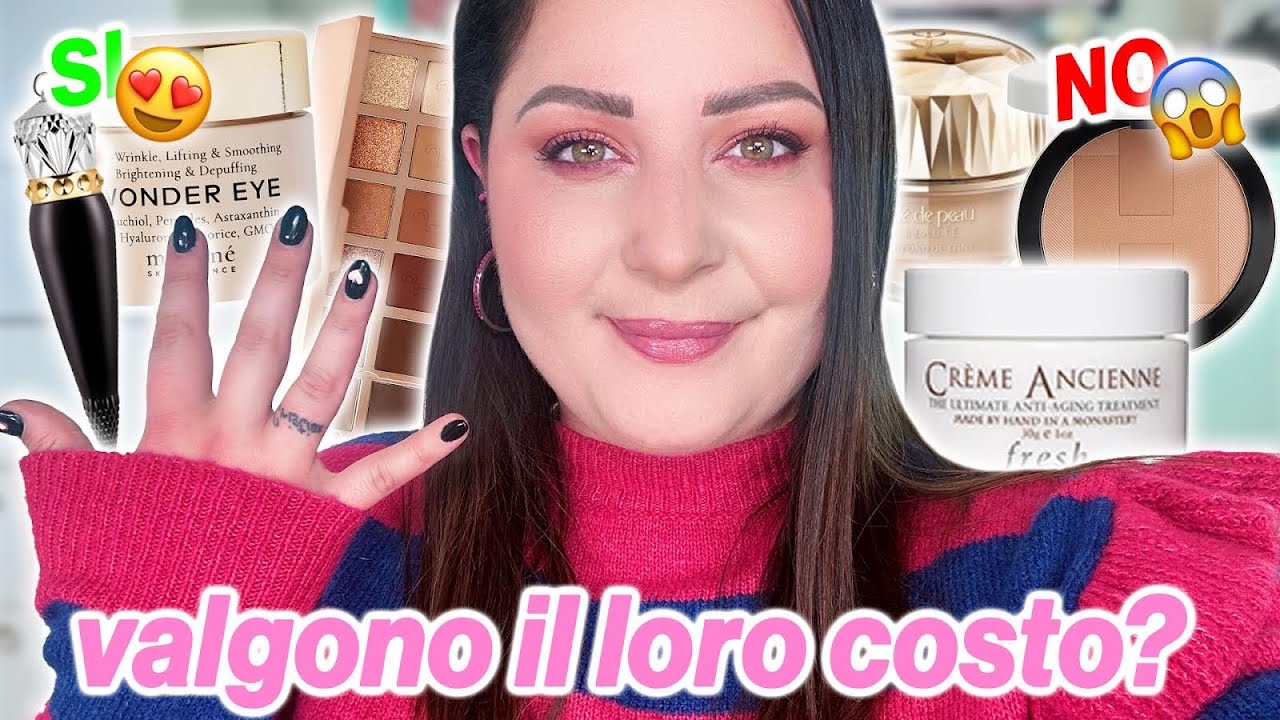 5️⃣ PRODOTTI HIGH END che VALGONO DAVVERO LA PENA✅ e 5️⃣ che secondo me NO❌