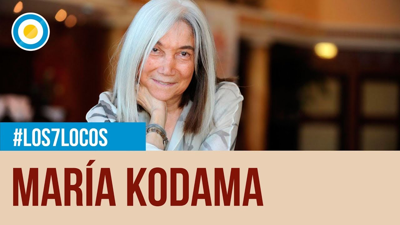 Homenaje a Borges de María Kodama en Los 7 locos (1 de 2)