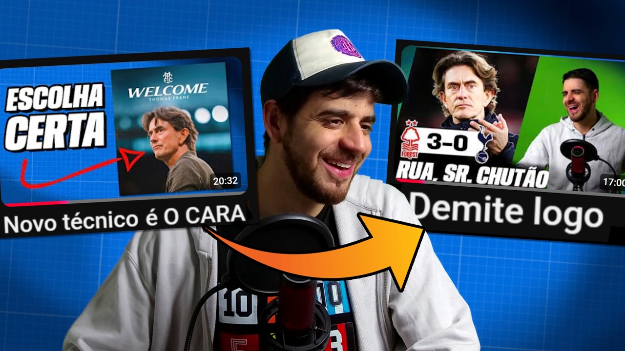 Como torcedor saiu da ESPERANÇA pro ÓDIO